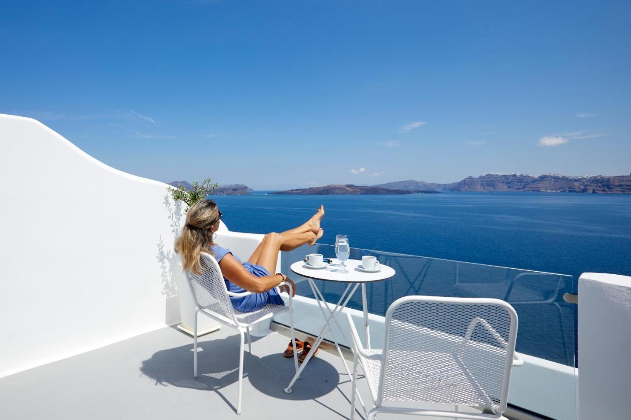 מלון Akrotírion Santorini View מראה חיצוני תמונה