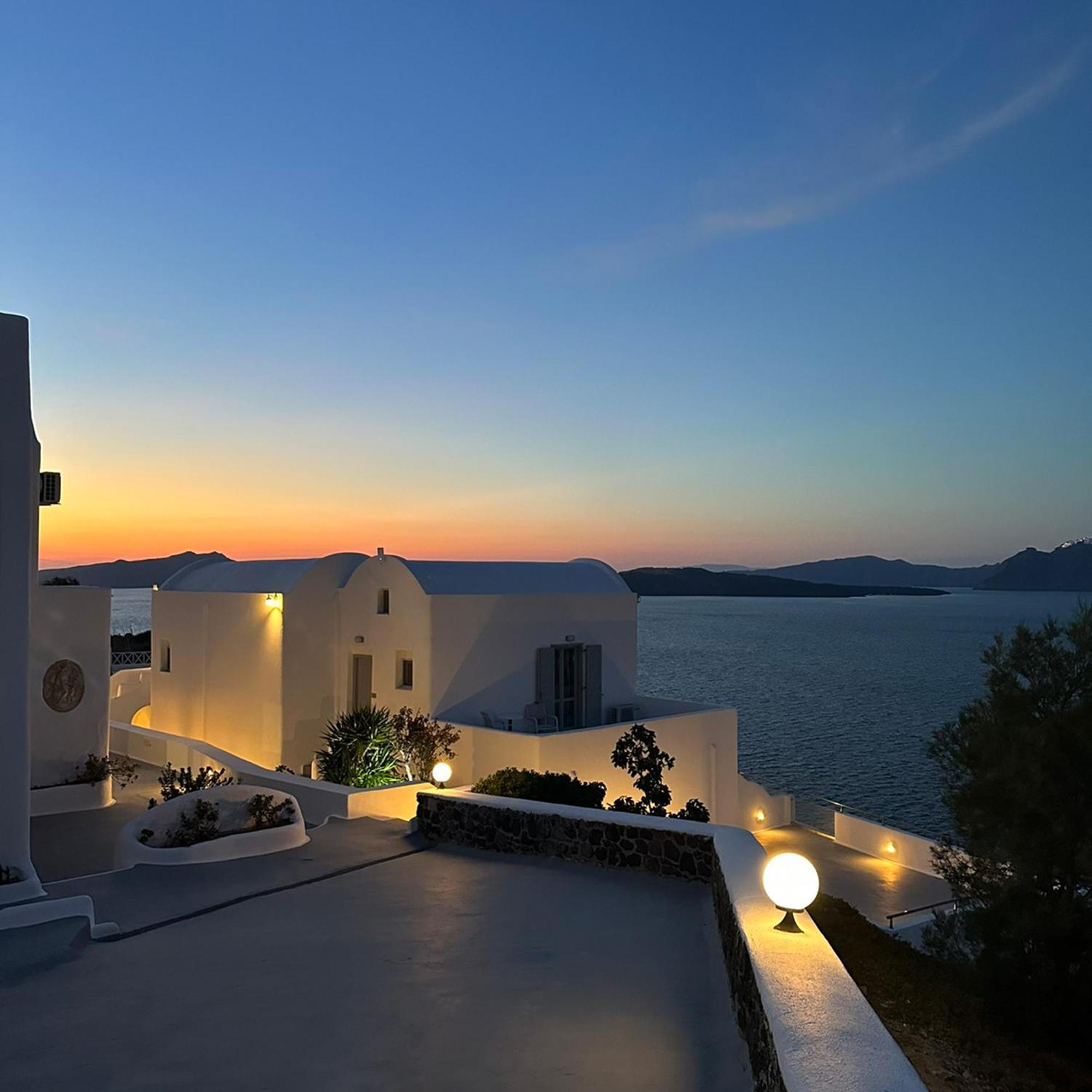 מלון Akrotírion Santorini View מראה חיצוני תמונה