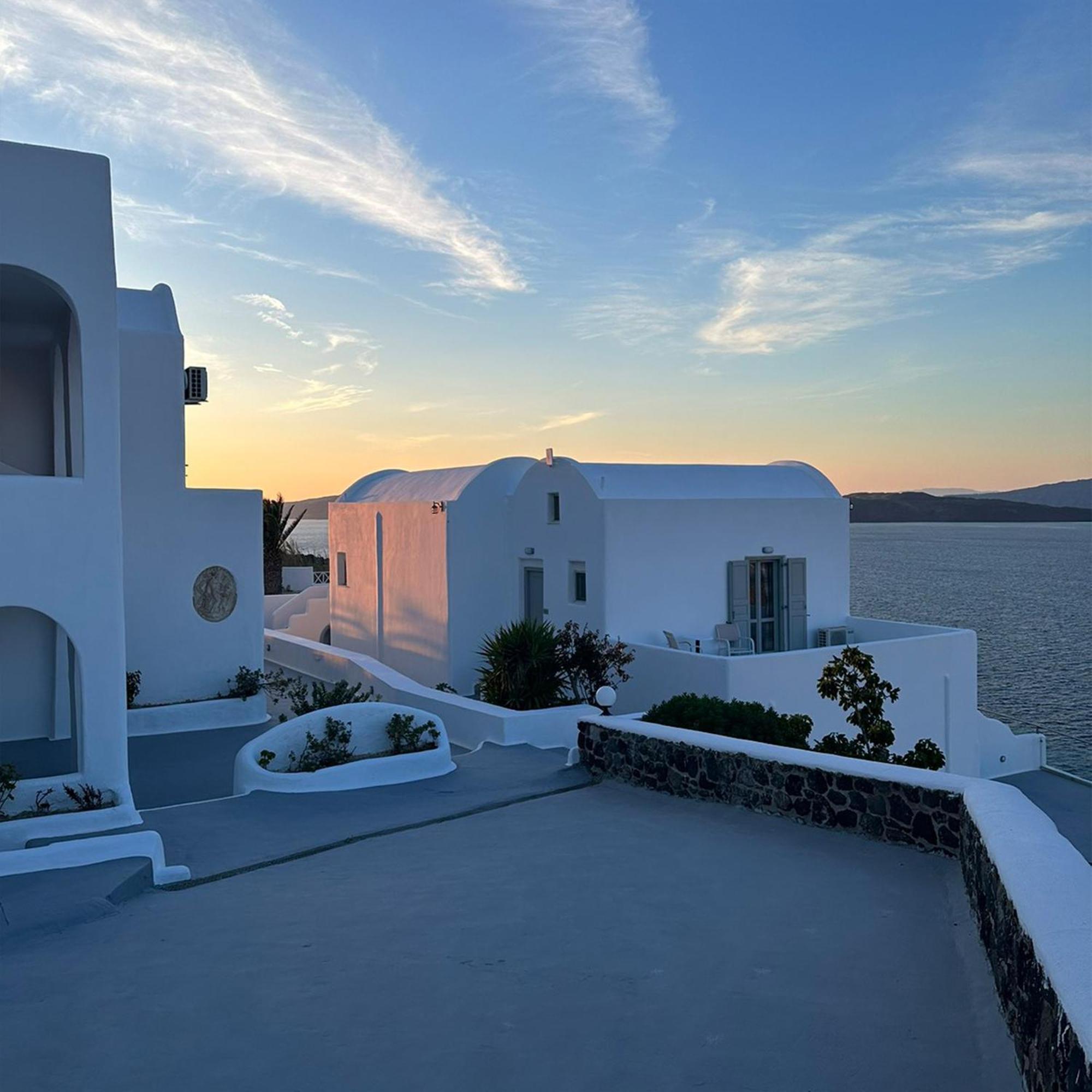מלון Akrotírion Santorini View מראה חיצוני תמונה