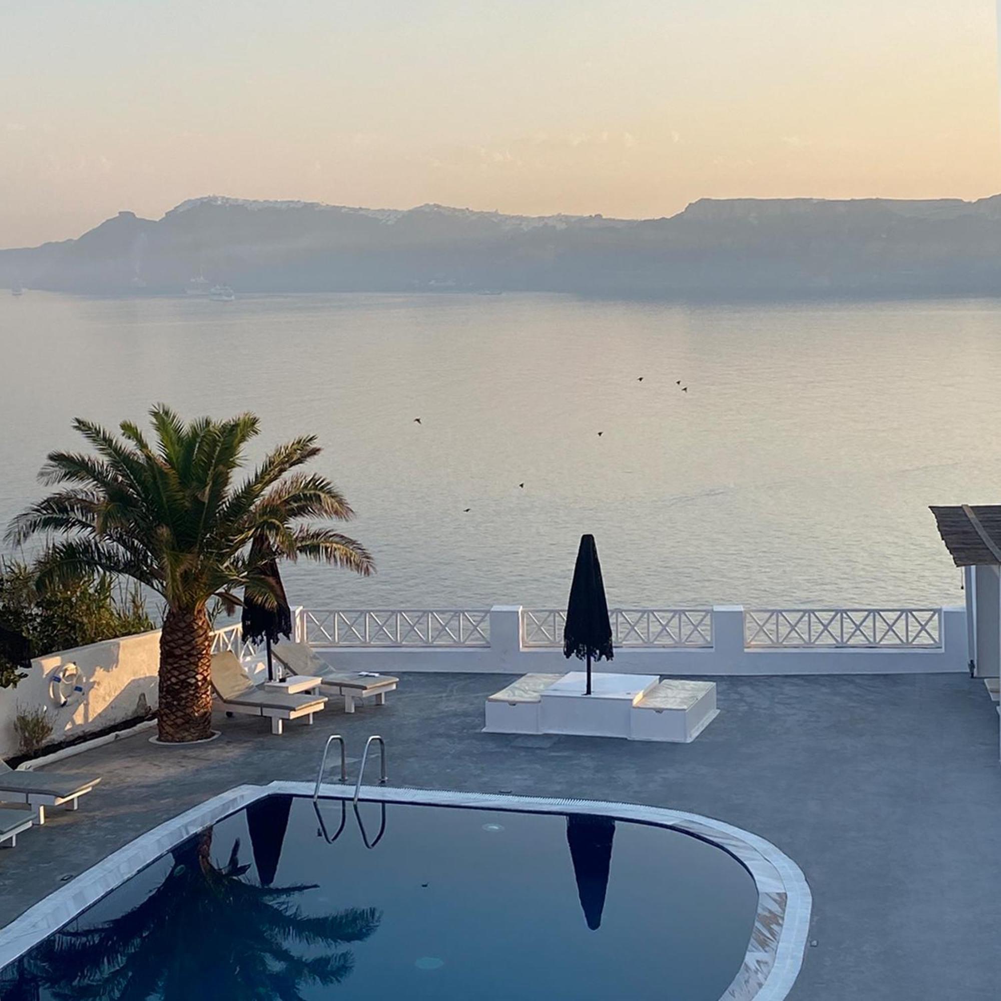 מלון Akrotírion Santorini View מראה חיצוני תמונה