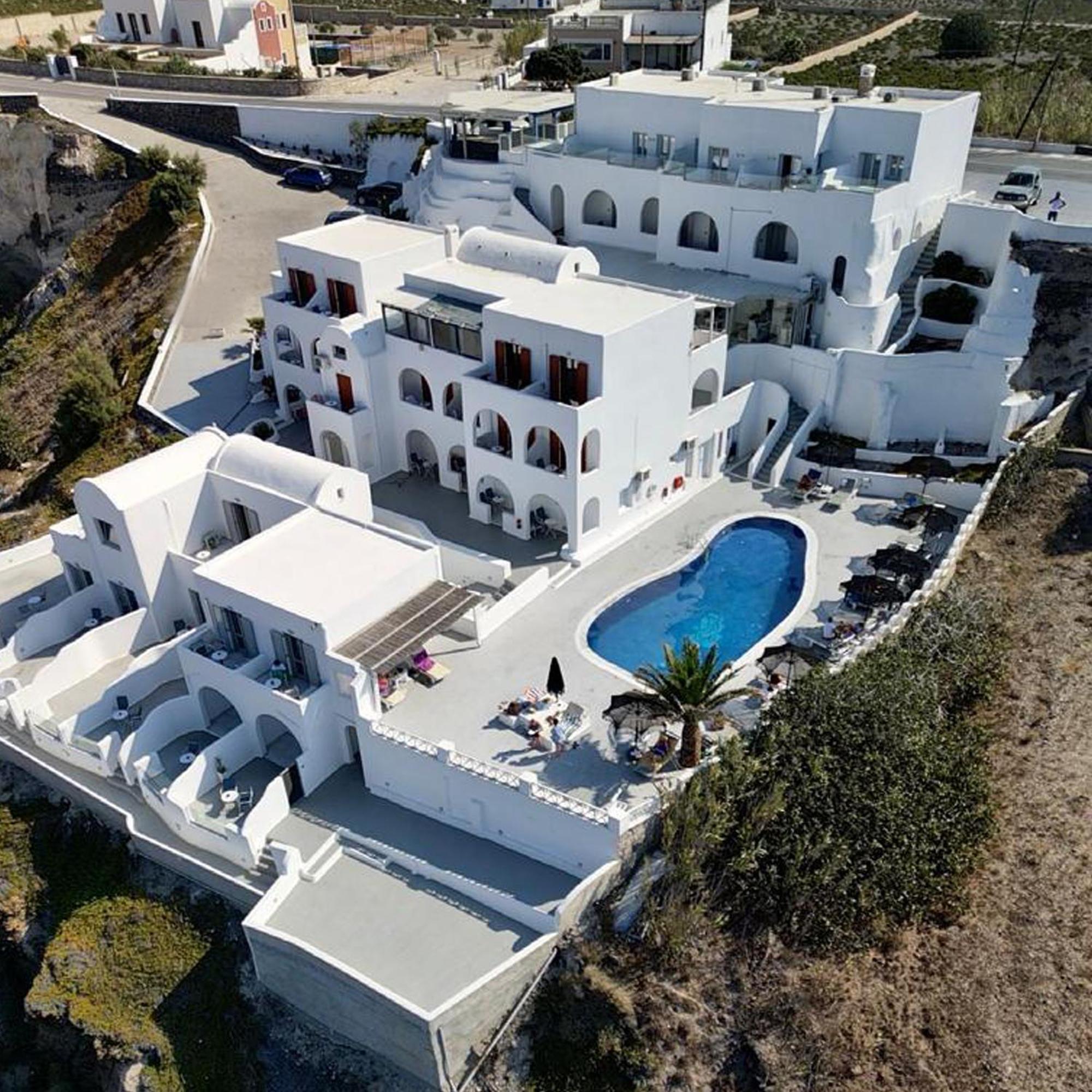 מלון Akrotírion Santorini View מראה חיצוני תמונה