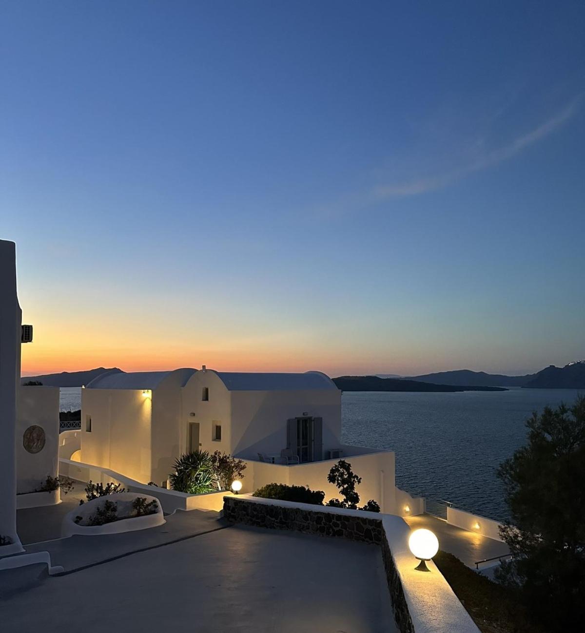 מלון Akrotírion Santorini View מראה חיצוני תמונה